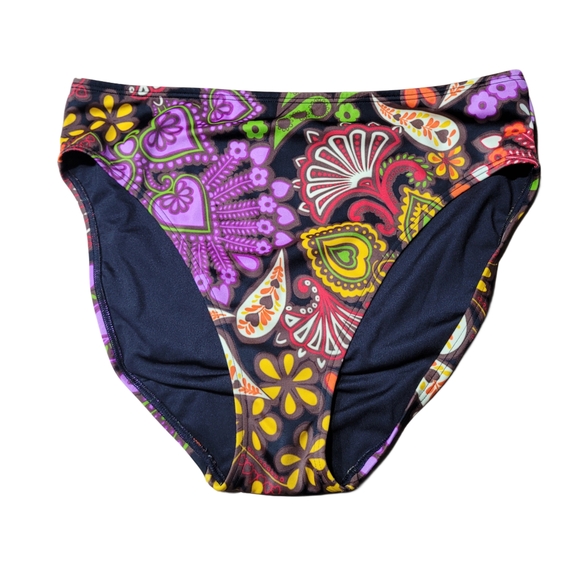 Victoria's Secret Purple and Gold Sleeveless Bustier Tank Top and Bottoms - Picture 4 of 11